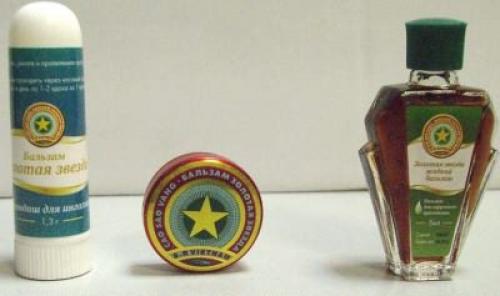 Где мазать звездочкой при кашле ребенку. Бальзам "Звездочка" при кашле