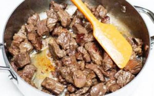 Перловка с грибами и мясом в мультиварке. Перловка с мясом и грибами в мультиварке