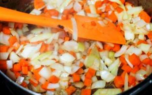 Перловка с грибами и мясом в мультиварке. Перловка с мясом и грибами в мультиварке