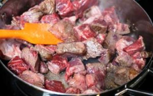 Перловка с грибами и мясом в мультиварке. Перловка с мясом и грибами в мультиварке