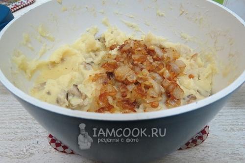 Пирожки с картошкой и грибами. Пирожки с картошкой и грибами в духовке