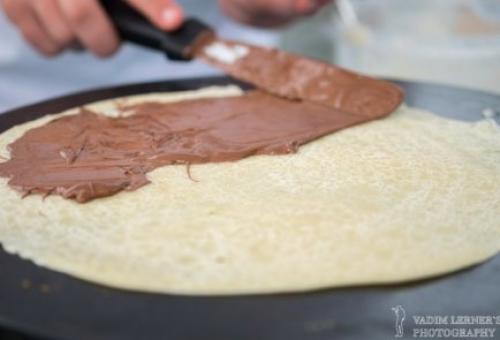 Пирог с шоколадной пастой. Дрожжевой пирог «Звезда» с шоколадной пастой