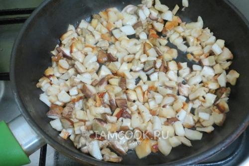 Пирожки с картошкой и грибами. Пирожки с картошкой и грибами в духовке