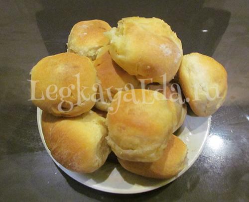 Пирожки с картошкой в духовке рецепты быстро и вкусно. Быстрое тесто на пирожки в духовке с сухими дрожжами на молоке