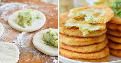 Пирожки с картошкой на кефире. Пирожки с картошкой на кефире. Особенный рецепт