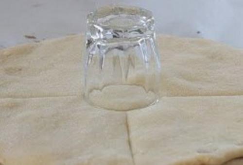 Пирог с шоколадной пастой. Дрожжевой пирог «Звезда» с шоколадной пастой