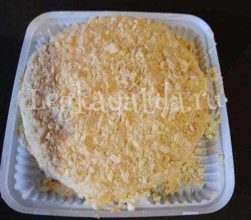 Торт Наполеон рецепт классический Советского времени. Торт Наполеон с заварным кремом по классическому рецепту советского времени