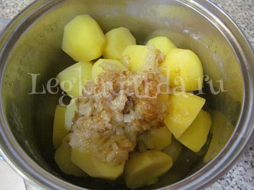 Пирожки с картошкой в духовке рецепты быстро и вкусно. Быстрое тесто на пирожки в духовке с сухими дрожжами на молоке