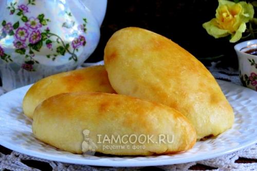 Пирожки с картошкой и грибами. Пирожки с картошкой и грибами в духовке
