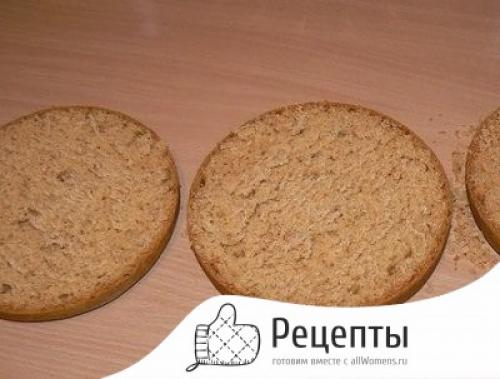 Медовик в мультиварке пошаговый рецепт. Бисквитный «Медовик» в мультиварке без раскатки коржей