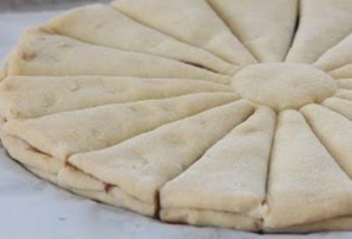 Пирог с шоколадной пастой. Дрожжевой пирог «Звезда» с шоколадной пастой