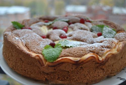 Простой творожный пирог в мультиварке. Простой и вкусный творожный пирог в мультиварке