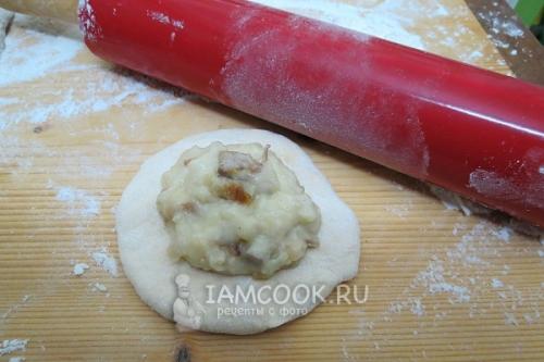 Пирожки с картошкой и грибами. Пирожки с картошкой и грибами в духовке