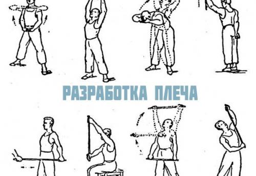 Плечевого сустава восстановление. Эффективное восстановление плечевого сустава после перелома — особенности