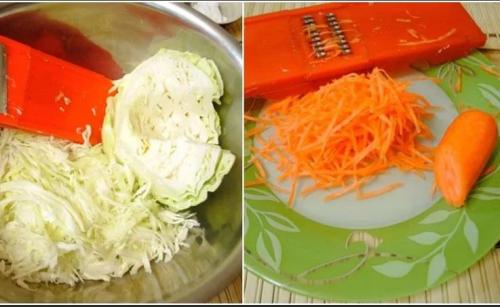 МОМЕНТАЛЬНАЯ квашеная капуста в банке рецепт. Капуста квашеная быстрого приготовления