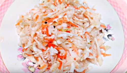 МОМЕНТАЛЬНАЯ квашеная капуста в банке рецепт. Капуста квашеная быстрого приготовления