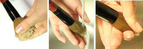 32 кисти для макияжа описание. Кисти для макияжа и их описание