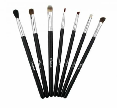 Все виды кистей для макияжа описание. Кисти для глаз