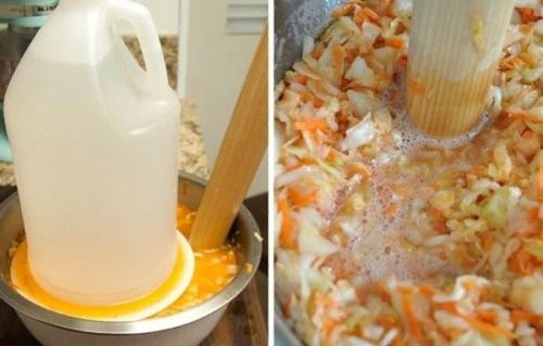 МОМЕНТАЛЬНАЯ квашеная капуста в банке рецепт. Капуста квашеная быстрого приготовления