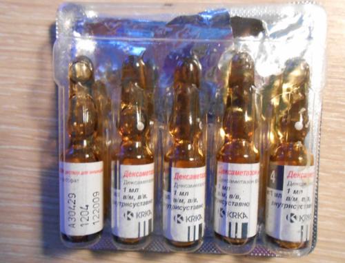 Дексаметазон для собак. Дексаметазон — инструкция по применению для собак