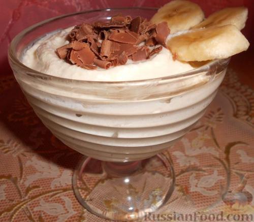 Творожно банановый крем ПП. Рецепт 3: творожно-банановый крем (с фото)