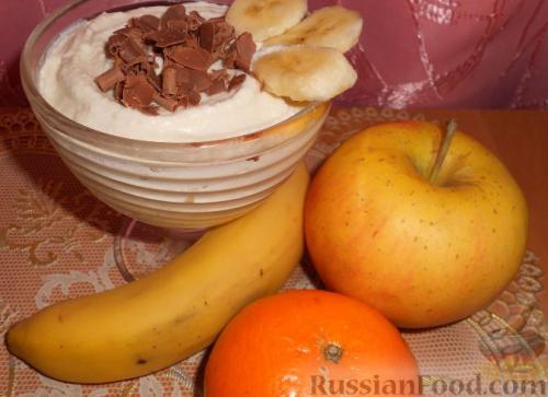 Творожно банановый крем ПП. Рецепт 3: творожно-банановый крем (с фото)