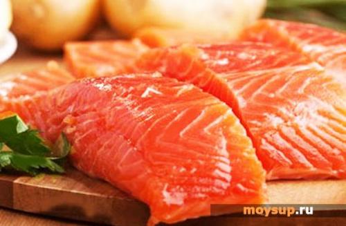 Салат из семги слоями. Слабосоленая семга в салатах