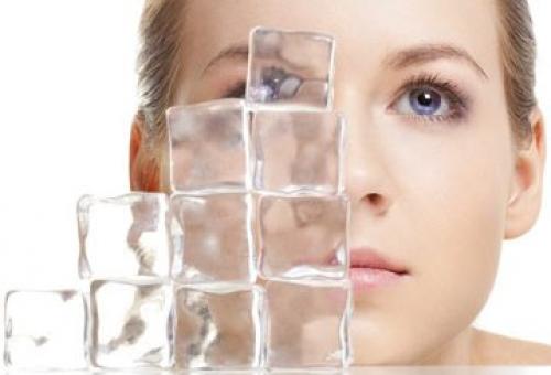 Лед с ромашкой для лица. Как приготовить кубики льда с ромашкой