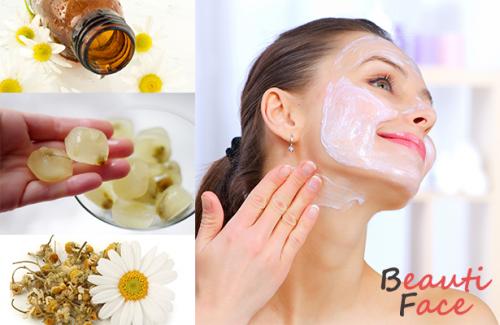Полезные свойства ромашки для лица. Рецепты средств для лица с ромашкой