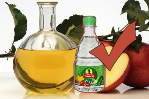 Глицерин с уксусом для рук и ногтей. Рецепт приготовления глицерина с уксусом против грибка