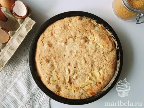 Яблочный пирог-шарлотка. Пирог Шарлотка