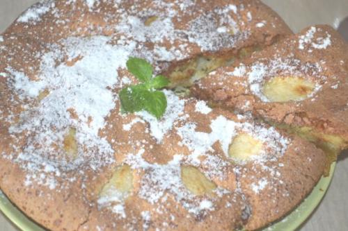 Шарлотка с курагой и яблоками в мультиварке. Оригинальная шарлотка с яблоками и курагой