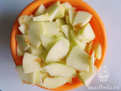 Яблочный пирог-шарлотка. Пирог Шарлотка