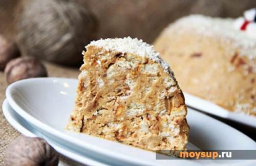 Торт без выпечки со сгущенкой. Быстрый десерт: рецепты вкусных тортиков из печенья и сгущенки без выпечки