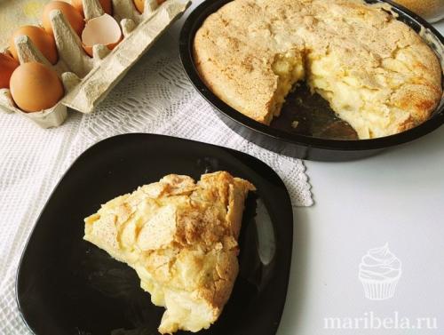 Яблочный пирог-шарлотка. Пирог Шарлотка