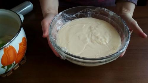 Торт из печенья без выпечки Минутка. Торт «Наполеон» без выпечки из печенья