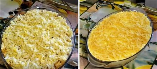 Рецепты салатов из куриной грудки. Салат с куриной грудкой и корейской морковкой: рецепт слоями