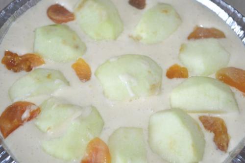 Шарлотка с курагой и яблоками в мультиварке. Оригинальная шарлотка с яблоками и курагой