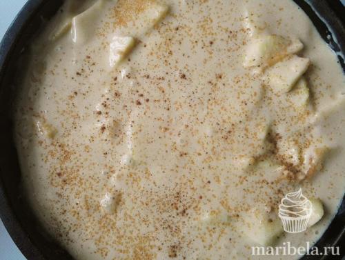 Яблочный пирог-шарлотка. Пирог Шарлотка