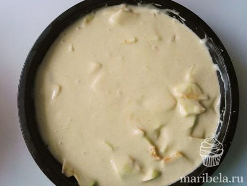 Яблочный пирог-шарлотка. Пирог Шарлотка