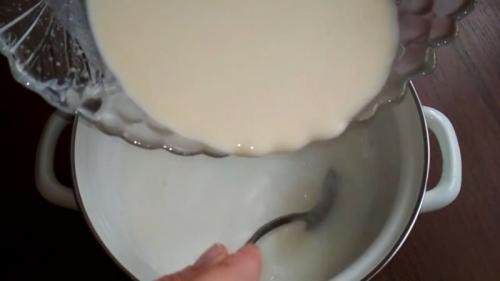 Торт из печенья без выпечки Минутка. Торт «Наполеон» без выпечки из печенья