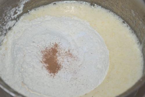 Шарлотка с курагой и яблоками в мультиварке. Оригинальная шарлотка с яблоками и курагой