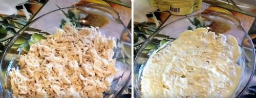 Рецепты салатов из куриной грудки. Салат с куриной грудкой и корейской морковкой: рецепт слоями