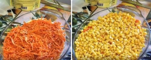 Рецепты салатов из куриной грудки. Салат с куриной грудкой и корейской морковкой: рецепт слоями