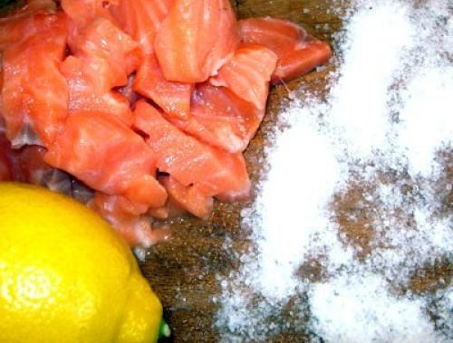 Сагудай из рыбы. Сагудай