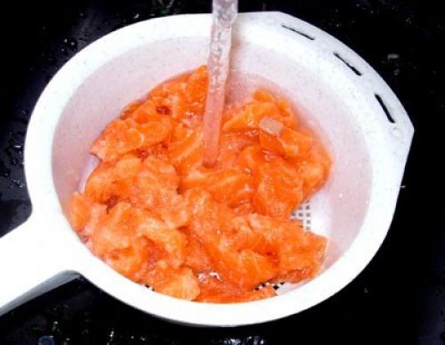 Сагудай из рыбы. Сагудай