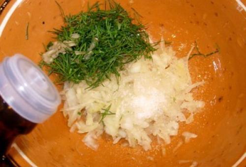 Сагудай из рыбы. Сагудай