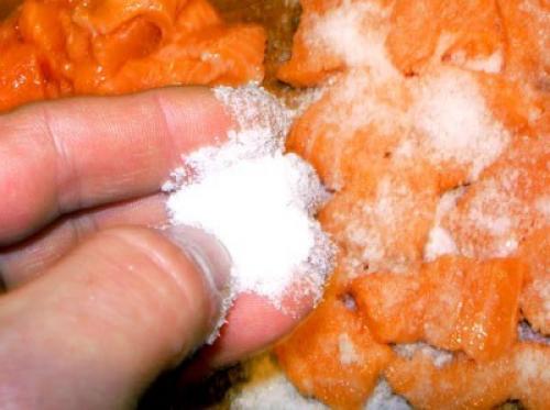 Сагудай из рыбы. Сагудай