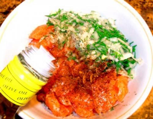 Сагудай из рыбы. Сагудай