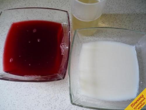 Как сделать двойное желе. Описание рецепта: